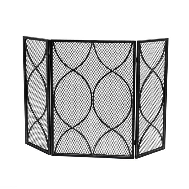 Home Loft Concepts Iron Fireplace Screen & Reviews Wayfair